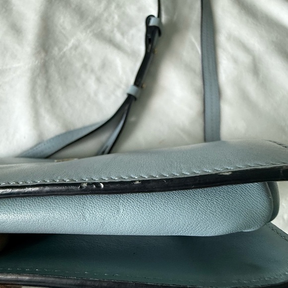 Chloe Faye Shoulder Bag (Blue) - Picture 13 of 16